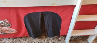 URGE Cama alta o litera DESMONTADA
