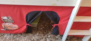 URGE Cama alta o litera DESMONTADA