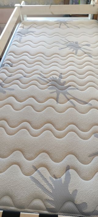 URGE Cama alta o litera DESMONTADA