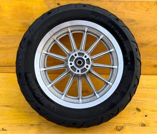 Rueda / llanta Trasera 16” Harley Davidson