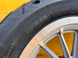 Rueda / llanta Trasera 16” Harley Davidson