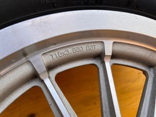Rueda / llanta Trasera 16” Harley Davidson