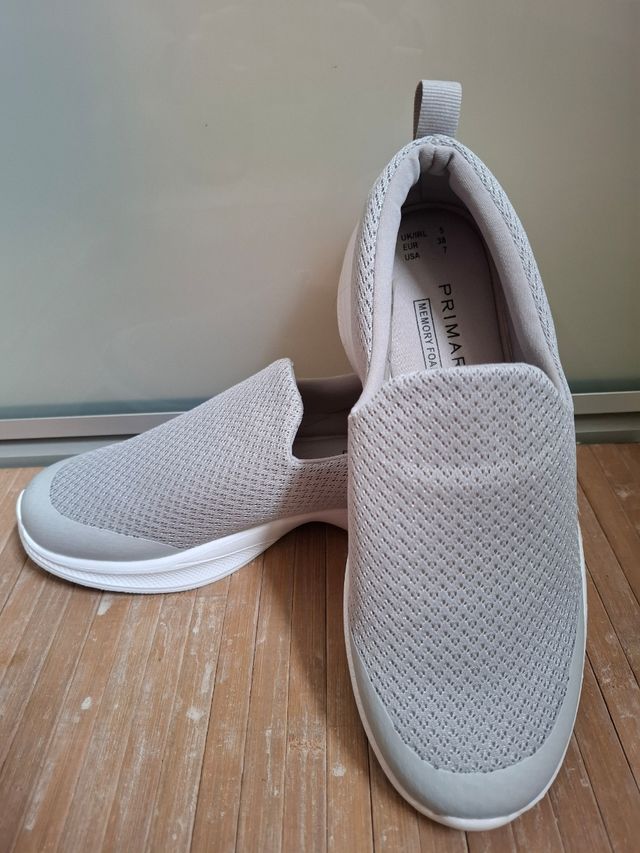 Deportivas Primark Gris Talla 38