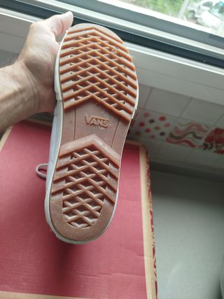 Botas VANS blancas doble suela