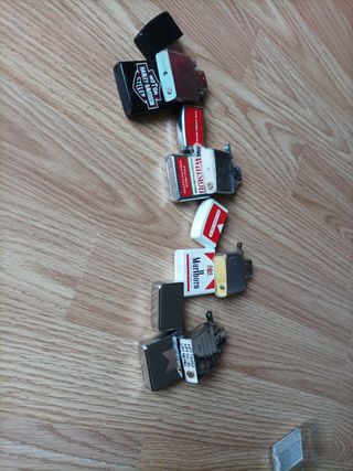 4 accendini Zippo