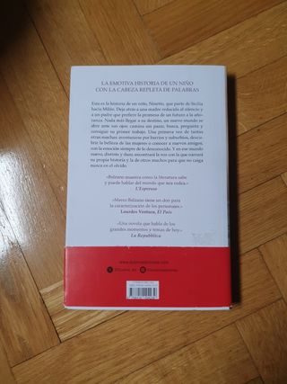 El último en llegar. Marco Balzano.