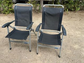 4 Sillas de Camping Midland Plegables