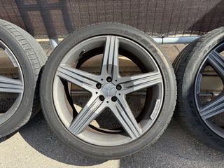 Juego de llantas R20 / Mercedes W222 / C217