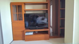 Muebles de salón de madera haya maciza