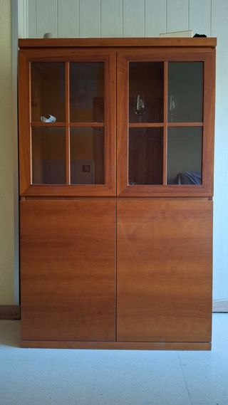 Muebles de salón de madera haya maciza