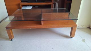 Muebles de salón de madera haya maciza