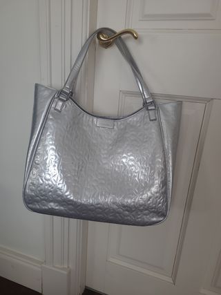 Bolso Calvin Klein Plata