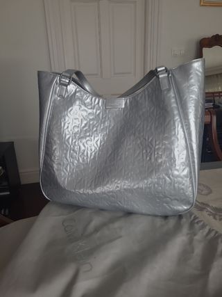 Bolso Calvin Klein Plata