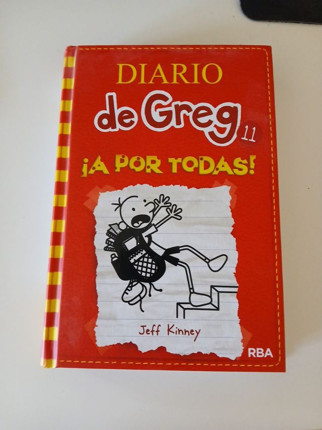 Diario de Greg n°11 ¡A por Todas!