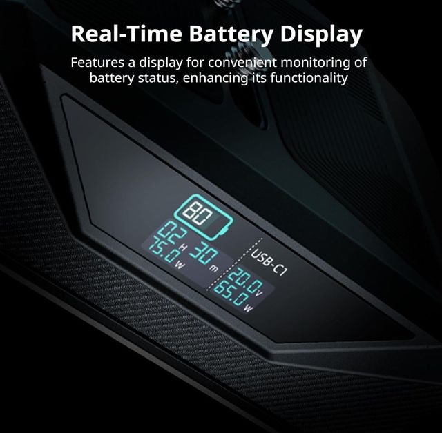 SMALLRIG CB75 — Batería Base 73,8Wh / 5000 mAh