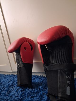 Guantes de boxeo para niños