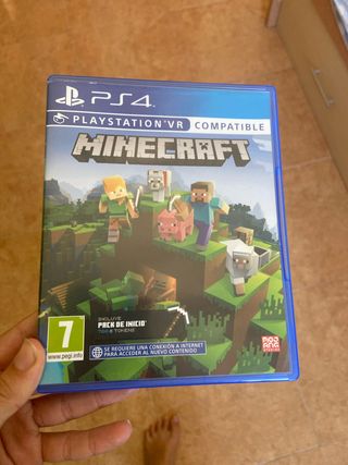 Minecraft PS4 (PlayStation 4) VR Compatible