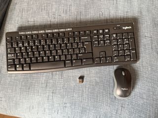 Teclado y Ratón Inalámbrico Logitech