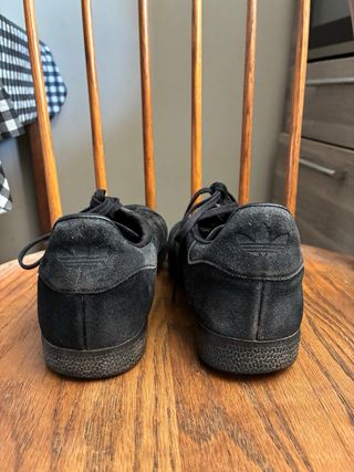 Adidas Gazelle Negras Suede