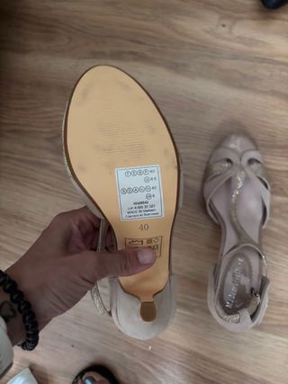 Zapatos de fiesta Mademoiselle R talla 40