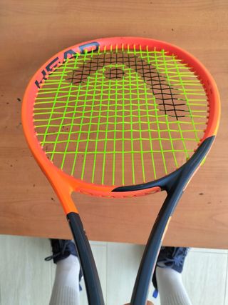 Lote 4 Raquetas Tenis y Squash
