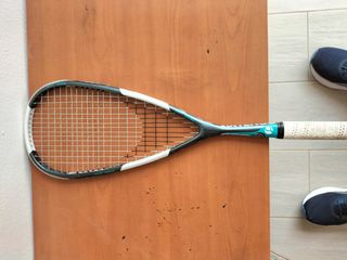 Lote 4 Raquetas Tenis y Squash