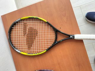 Lote 4 Raquetas Tenis y Squash