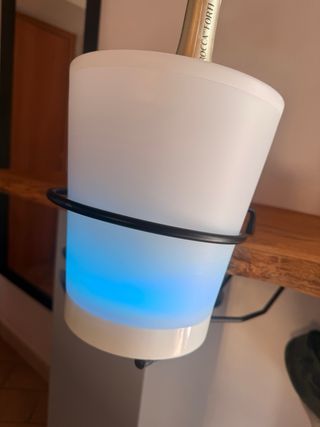 Glacette porta bottiglia con luce LED Multicolor