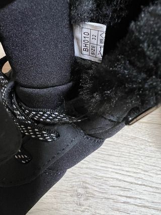Botas Nieve Mishansha Barefoot Niños Talla 32