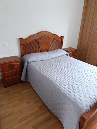 Habitación Matrimonio Madera Maciza