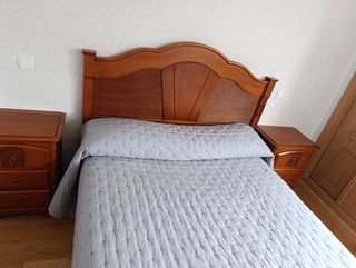 Habitación Matrimonio Madera Maciza
