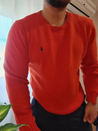 Jersey Polo Ralph Lauren Naranja