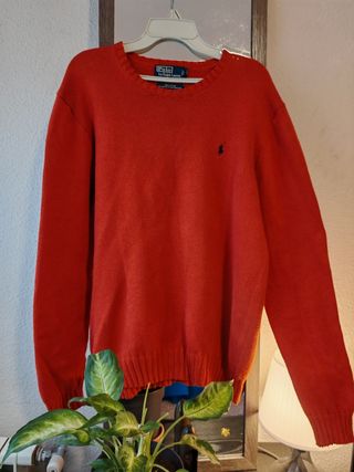 Jersey Polo Ralph Lauren Naranja