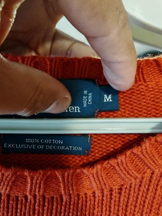 Jersey Polo Ralph Lauren Naranja