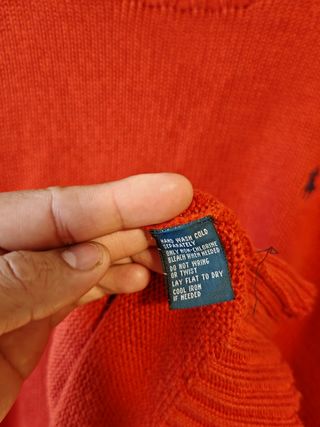 Jersey Polo Ralph Lauren Naranja