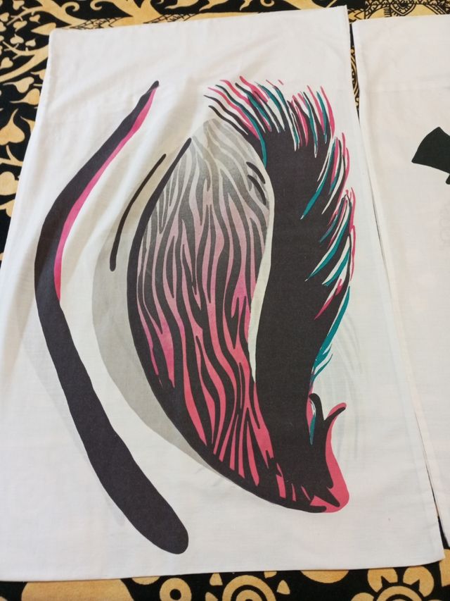 4 Fundas almohadones o Fundas cojines decorativos