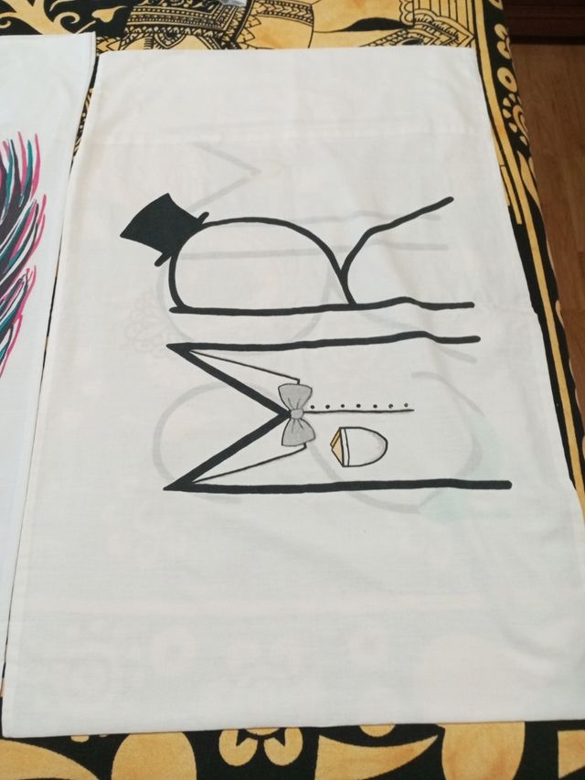 4 Fundas almohadones o Fundas cojines decorativos