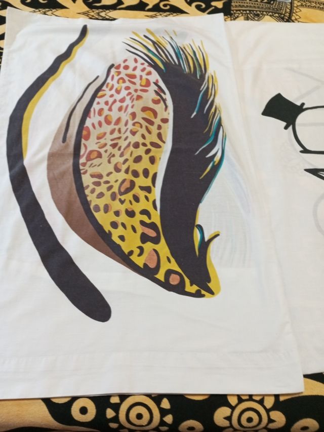 4 Fundas almohadones o Fundas cojines decorativos