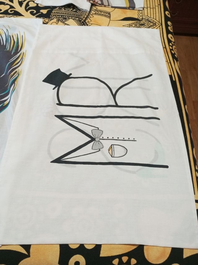 4 Fundas almohadones o Fundas cojines decorativos