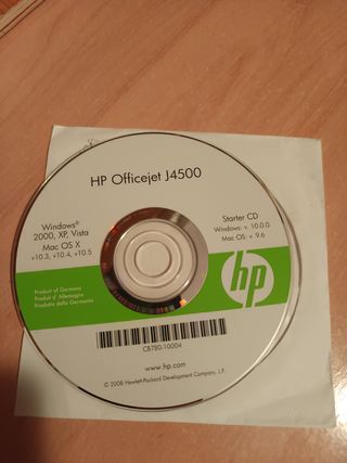 Impresora y escáner HP multifunción