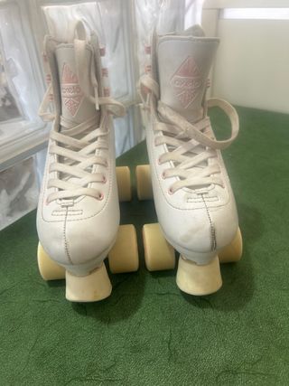 Patines de 4 ruedas talla 35
