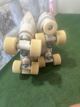 Patines de 4 ruedas talla 35