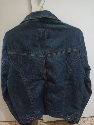 Cazadora Vaquera Hombre XL Azul