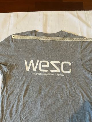 T-shirt Wesc taglia S 100% cotone
