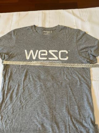 T-shirt Wesc taglia S 100% cotone