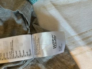 T-shirt Wesc taglia S 100% cotone