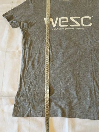 T-shirt Wesc taglia S 100% cotone