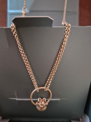 Collana Thun campanula e punto luce