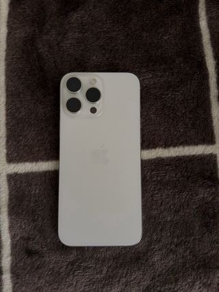 iPhone 16 Pro Max Blanco