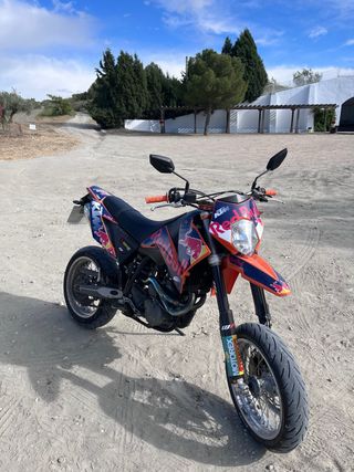 KTM LC4 640 Supermoto